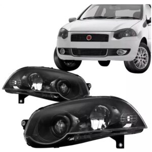 FAROL PALIO/SIENA G4 2008 A 2016 F.DUPLO NEGRO ARO PRETO LD