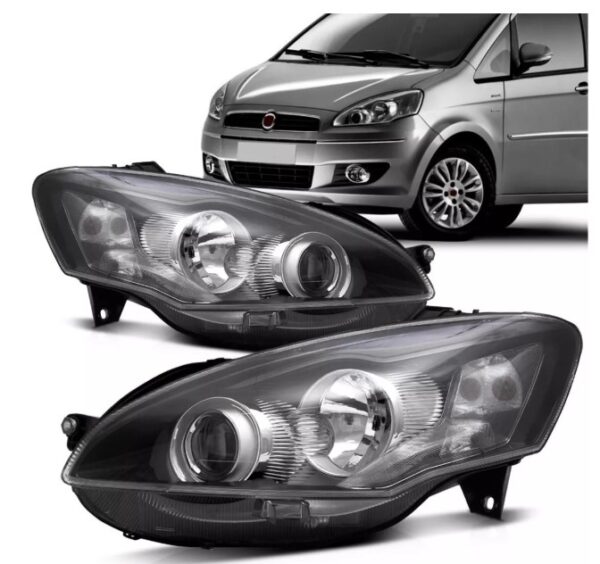 FAROL IDEA 2010 A 2016 MASCARA NEGRA LE