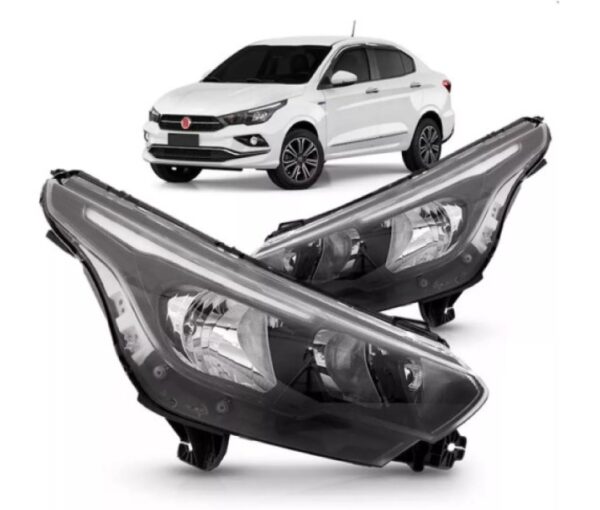 FAROL ARGO/CRONOS 2017 A 2024 M.NEGRA S/LED LD