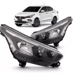 FAROL ARGO/CRONOS 2017 A 2024 M.NEGRA S/LED LE