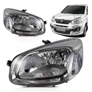 FAROL UNO 2015 A 2021 MASCARA CROMADA LE