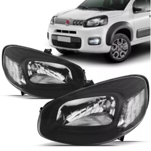 FAROL UNO 2015 A 2018 MASCARA NEGRA LD