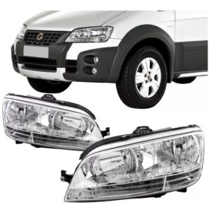 FAROL IDEA 2005 A 2010 MARCARA CROMADA LE