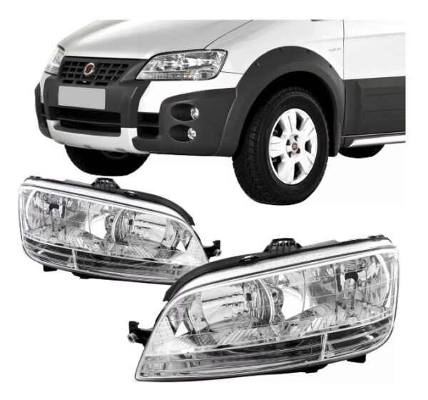 FAROL IDEA 2005 A 2010 MARCARA CROMADA LE