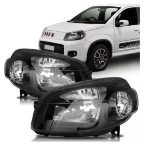 FAROL UNO 2010 A 2014 MASCARA NEGRA LE