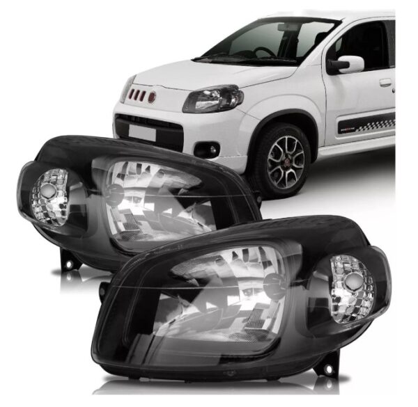 FAROL UNO 2010 A 2014 MASCARA NEGRA LE
