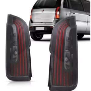LANTERNA TRASEIRA IDEA 11/16 C/LED FUME LE