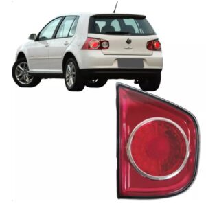 LANTERNA TRASEIRA GOLF 2007 A 2013 BICOLOR MALA (RE VERM) LE