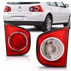 LANTERNA TRASEIRA GOLF 2007 A 2013 BIC MALA (RE BRANCA) LD