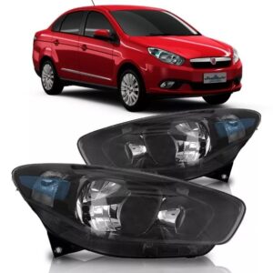 FAROL GRAND SIENA 2012 A 2016 MASCARA NEGRA LE