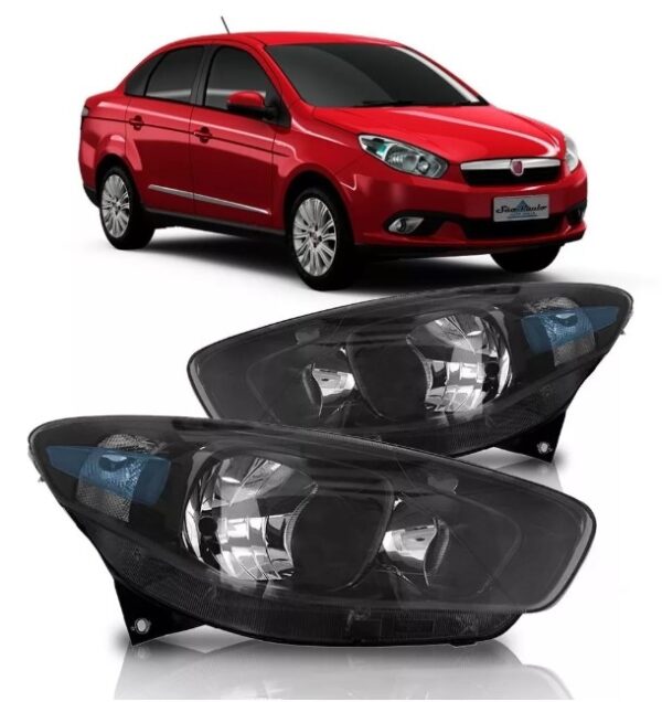 FAROL GRAND SIENA 2012 A 2016 MASCARA NEGRA LE