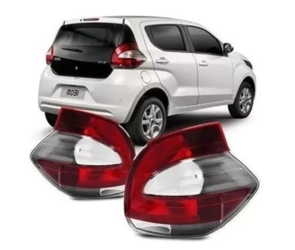 LANTERNA TRASEIRA MOBI 16/25 BICOLOR LD