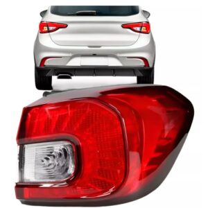 LANTERNA TRASEIRA ARGO 2017 A 2025 BICOLOR CANTO LE