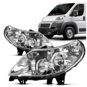 FAROL DUCATO 2017 A 2021 CROMADO LE