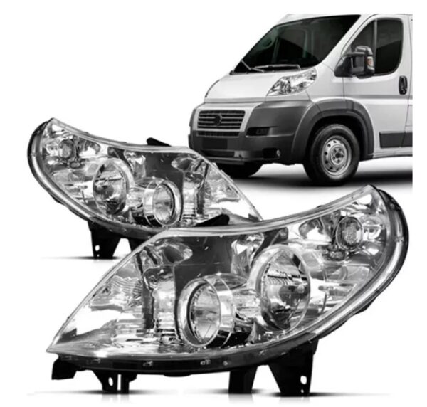 FAROL DUCATO 2017 A 2021 CROMADO LE