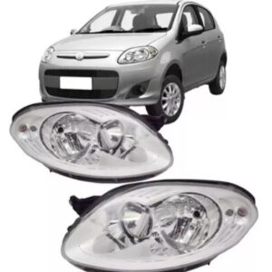 FAROL PALIO ATTRACTIVE 2012 A 2017 MASC CROMADA LD