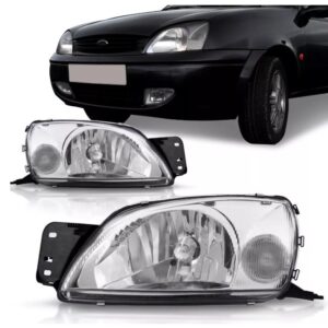 FAROL FIESTA 2000 A 2002 COURIER 2000 A 2010 P.CRISTAL LD