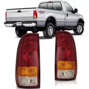 LANTERNA TRASEIRA F-250 98/14 TRICOLOR LE