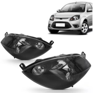FAROL KA 2008 A 2014 MASCARA NEGRA LD
