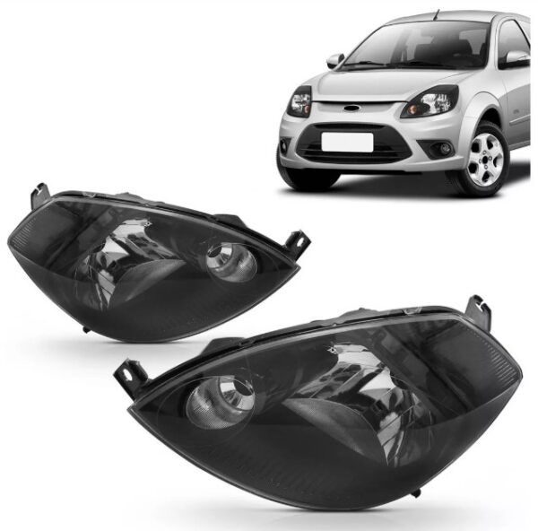 FAROL KA 2008 A 2014 MASCARA NEGRA LD