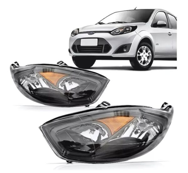 FAROL FIESTA 2010 A 2014 MASCARA NEGRA LD