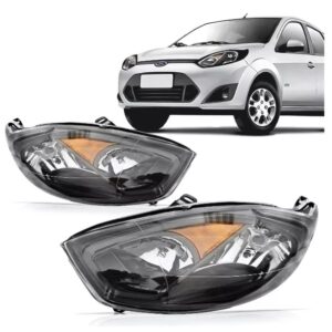 FAROL FIESTA 2010 A 2014 MASCARA NEGRA LE