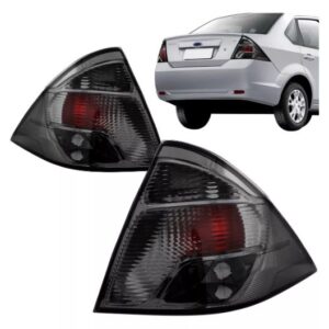 LANTERNA TRASEIRA FIESTA SEDAN 10/14 FUME LE