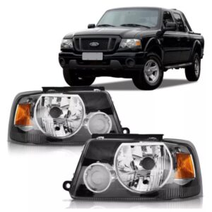 FAROL RANGER 2005 A 2009 MASCARA NEGRA LE