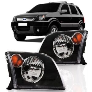 FAROL ECOSPORT 2002 A 2007 PISCA AMBAR LE