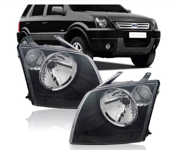 FAROL ECOSPORT 2002 A 2007 PISCA CRISTAL LE