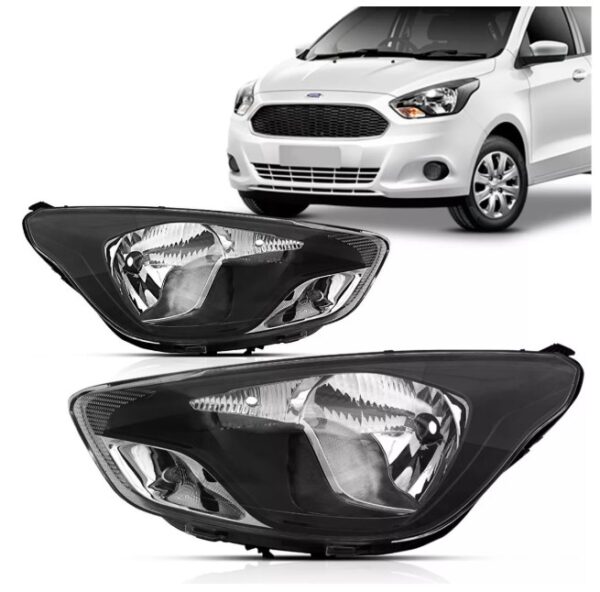 FAROL KA 2015 A 2018 MASCARA NEGRA LD