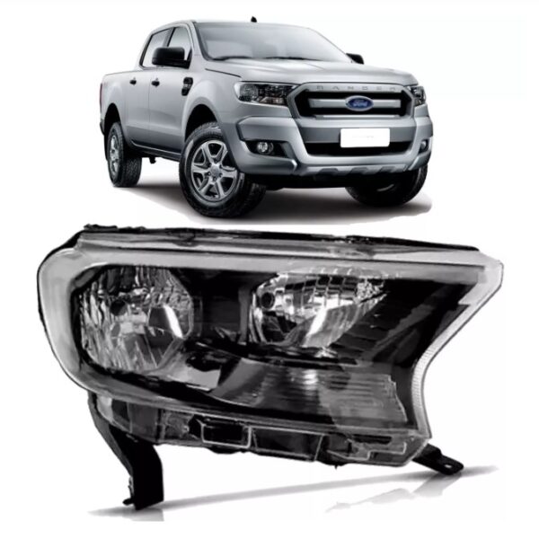FAROL RANGER 2016 A 2021 PISCA CRISTAL S/ PROJETOR LD