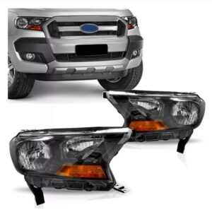 FAROL RANGER 2016 A 2021 PISCA AMBAR S/PROJETOR LE