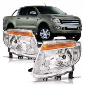 FAROL RANGER 2013 A 2016 MASCARA CROMADA LE