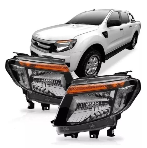 FAROL RANGER 2013 A 2016 MASCARA NEGRA LE