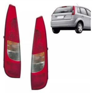LANTERNA TRASEIRA FIESTA HATCH 03/07 TRICOLOR LE