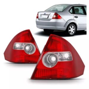 LANTERNA TRASEIRA FIESTA SEDAN 03/10 BIC LE