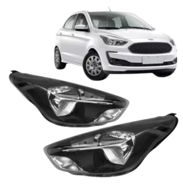 FAROL KA 2019 A 2021 MASCARA NEGRA LD