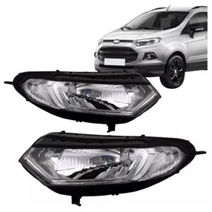 FAROL ECOSPORT 2013 A 2016 MASCARA CROMADA LD