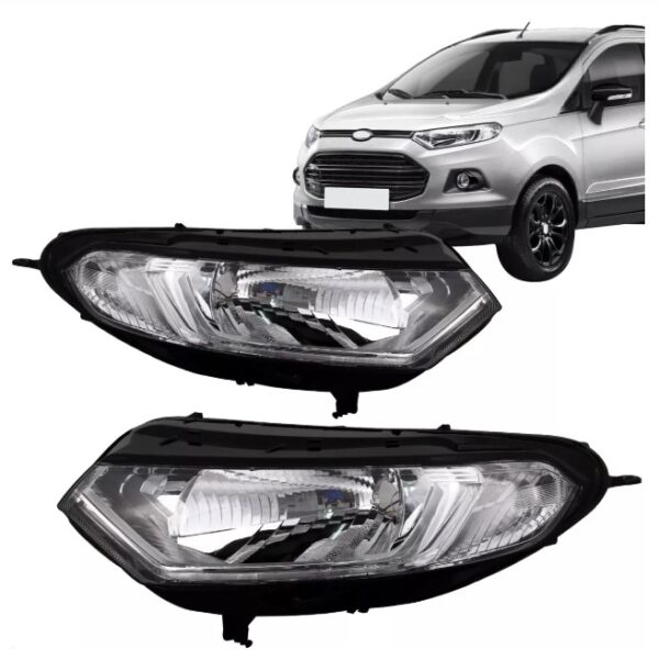 FAROL ECOSPORT 2013 A 2016 MASCARA CROMADA LD