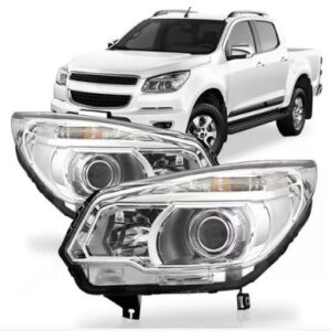 FAROL S10 LTZ 2012 A 2016 MASCARA CROMADA LE