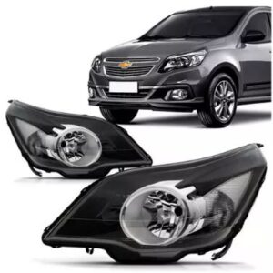 FAROL AGILE 2009 A 2014 MASCARA NEGRA LE