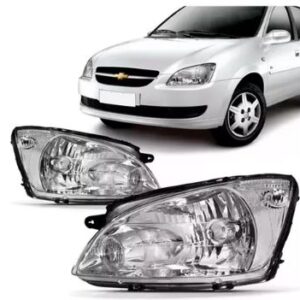 FAROL CLASSIC 2011 A 2016 MASCARA CROMADA LE