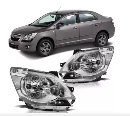 FAROL COBALT 2012 A 2015 MASCARA CROMADA LE