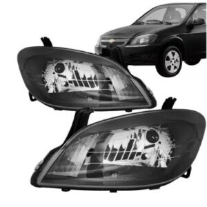 FAROL CELTA 2007 A 2015 MASCARA NEGRA LE