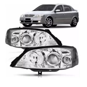 FAROL ASTRA 2003 A 2011 MASCARA CROMADA LE