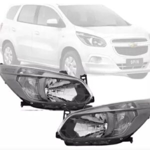 FAROL SPIN 2013 A 2018 MASCARA CINZA LE