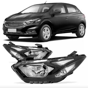FAROL ONIX LTZ 2017 A 2019 MASCARA NEGRA LE