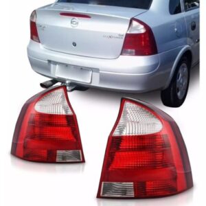 LANTERNA TRASEIRA CORSA SEDAN 02/07 BIC LE