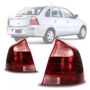 LANTERNA TRASEIRA CORSA SEDAN 08/12 BIC LE